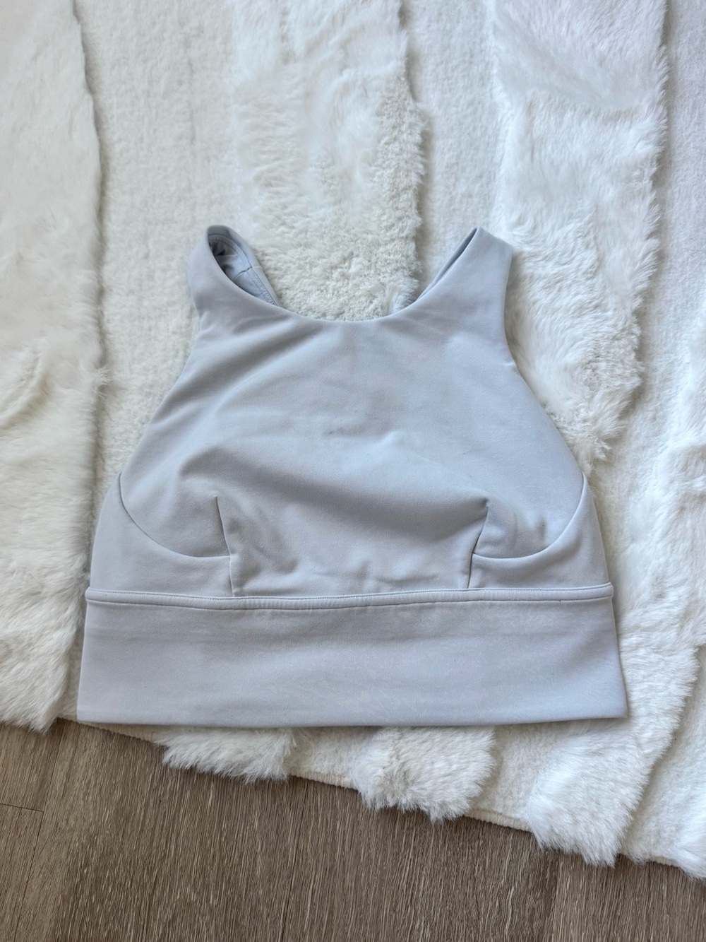 lululemon athletica Wunder Train Longline Bra Size 6